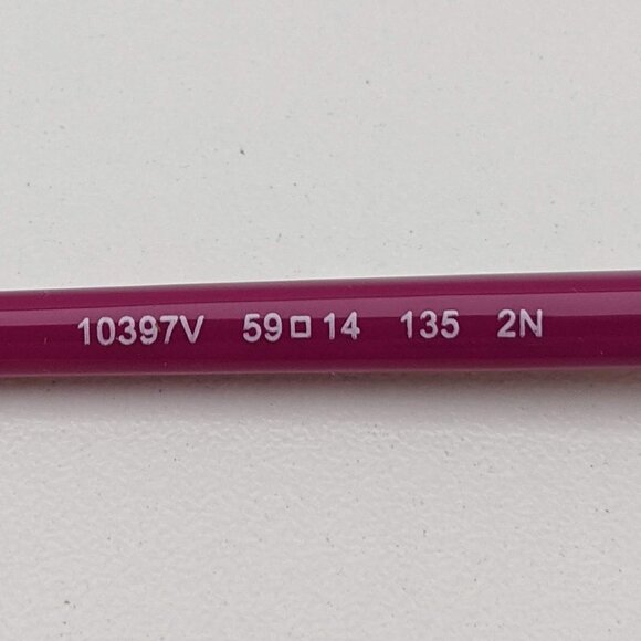 🕶️Frame Only! Michael Kors MK5007 Hvar 10397V Sunglasses 59/14 135 /KAI140🕶️ - Picture 3 of 6